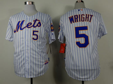 David Wright New York Mets white jersey