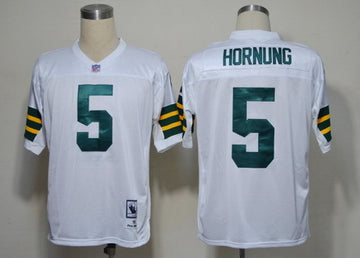 Paul Hornung Green Bay Packers white Throwback jersey