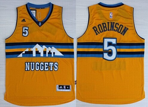 Nate Robinson Revolution Denver Nuggets yellow jersey