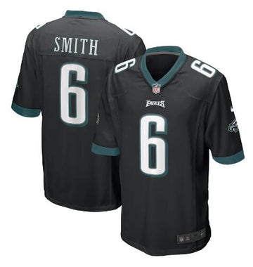 Nike DeVonta Smith Philadelphia Eagles black jersey