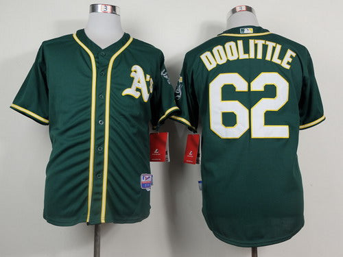 Sean Doolittle Oakland Athletics green jersey