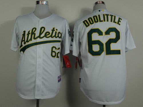 Sean Doolittle Oakland Athletics white jersey