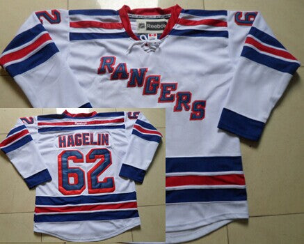 Carl Hagelin New York Rangers white jersey
