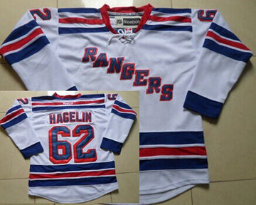 Carl Hagelin New York Rangers white jersey