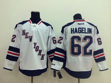 Carl Hagelin New York Rangers white Stadium Series jersey