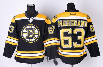 Brad Marchand Boston Bruins black jersey