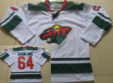 Mikael Granlund Minnesota Wild white jersey