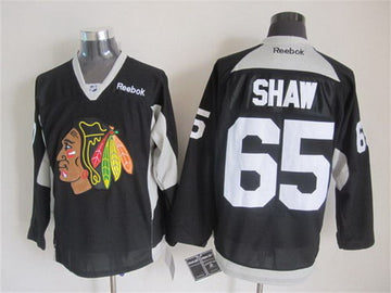 Andrew Shaw Chicago Blackhawks black jersey