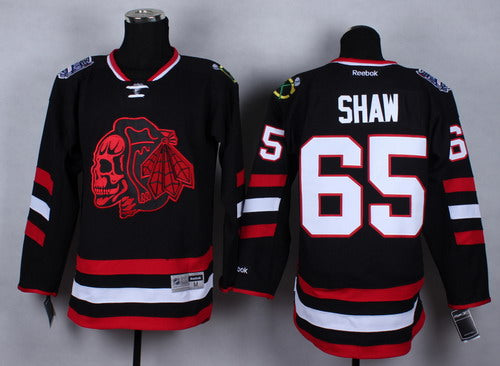 Andrew Shaw Chicago Blackhawks black Stadium Series jersey
