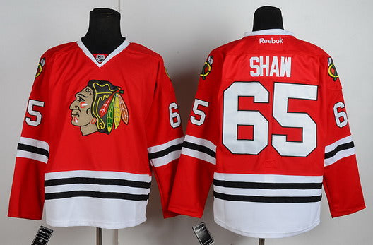 Andrew Shaw Chicago Blackhawks red jersey