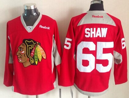 Andrew Shaw Chicago Blackhawks red jersey