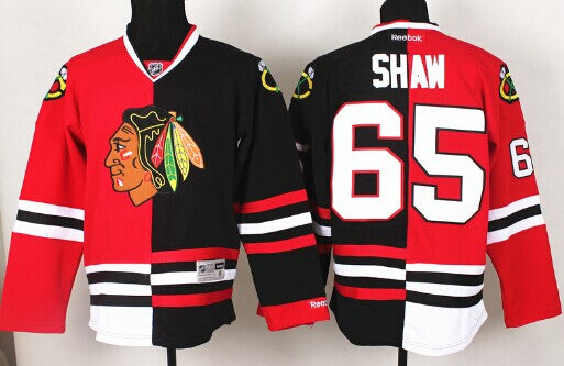 Andrew Shaw Chicago Blackhawks red jersey