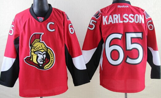 Erik Karlsson Ottawa Senators red jersey