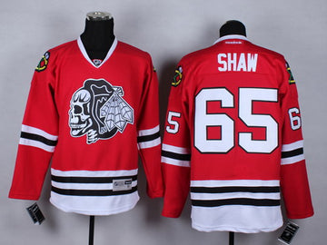 Andrew Shaw Chicago Blackhawks red jersey