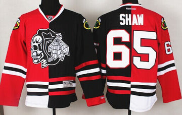 Andrew Shaw Chicago Blackhawks red jersey