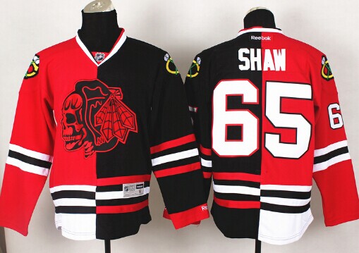 Andrew Shaw Chicago Blackhawks red jersey