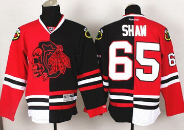 Andrew Shaw Chicago Blackhawks red jersey