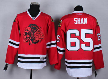 Andrew Shaw Chicago Blackhawks red jersey