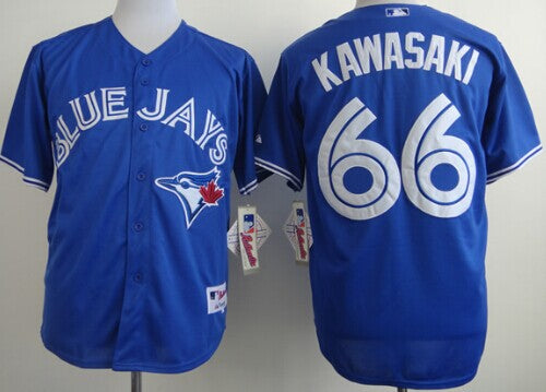 Munenori Kawasaki Toronto Blue Jays blue jersey