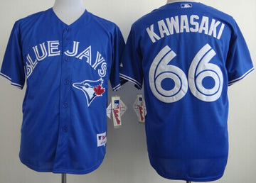Munenori Kawasaki Toronto Blue Jays blue jersey