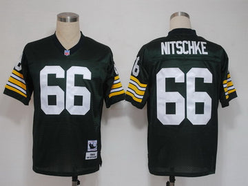 Ray Nitschke Green Bay Packers green Throwback jersey