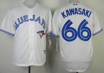 Munenori Kawasaki Toronto Blue Jays white jersey