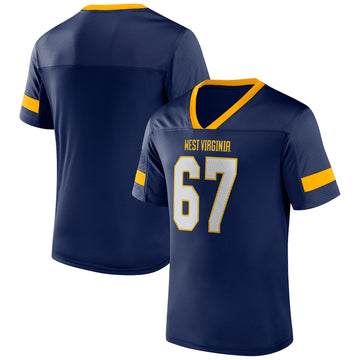 Kickoff Winner West Virginia Mountaineers navy jersey