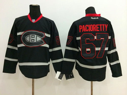 Max Pacioretty Montreal Canadiens black jersey