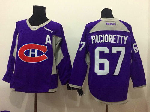 Max Pacioretty Montreal Canadiens purple jersey