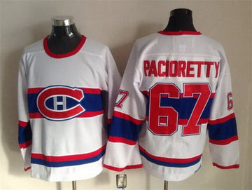 Max Pacioretty Montreal Canadiens white Throwback jersey