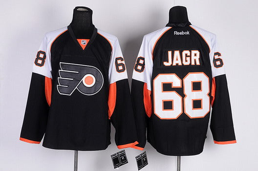 Jagr Philadelphia Flyers black jersey