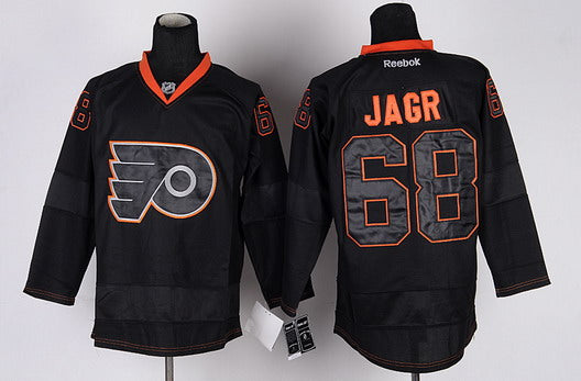 Jaromir Jagr Philadelphia Flyers black jersey