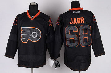 Jaromir Jagr Philadelphia Flyers black jersey