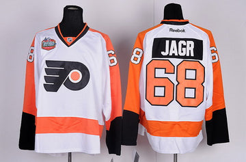 Jagr Philadelphia Flyers white jersey