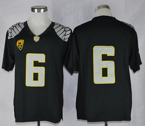 Charles Nelson Oregon Ducks black Limited jersey