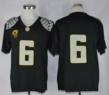 Charles Nelson Oregon Ducks black Limited jersey