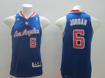 DeAndre Jordan Revolution Los Angeles Clippers blue jersey