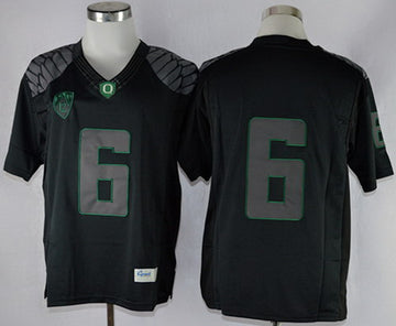 Charles Nelson Oregon Ducks black Limited jersey