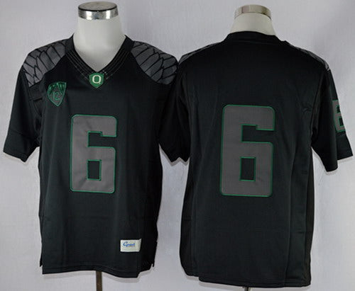 Charles Nelson Oregon Ducks black Limited jersey