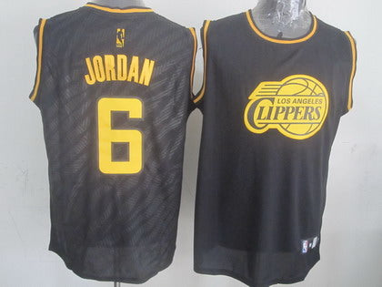 DeAndre Jordan Revolution Los Angeles Clippers black jersey