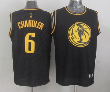 Tyson Chandler Revolution Dallas Mavericks black jersey