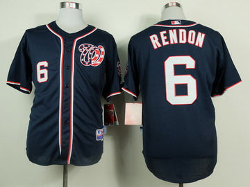 Anthony Rendon Washington Nationals navy jersey