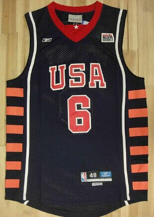 Tracy McGrady USA Basketball navy jersey