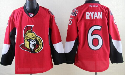 Bobby Ryan Ottawa Senators red jersey