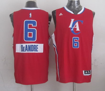 DeAndre Jordan Revolution Los Angeles Clippers red jersey