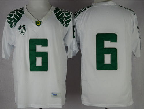 Charles Nelson Oregon Ducks white Limited jersey