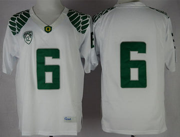 Charles Nelson Oregon Ducks white Limited jersey