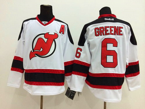 New Andy Greene New Jersey Devils white jersey