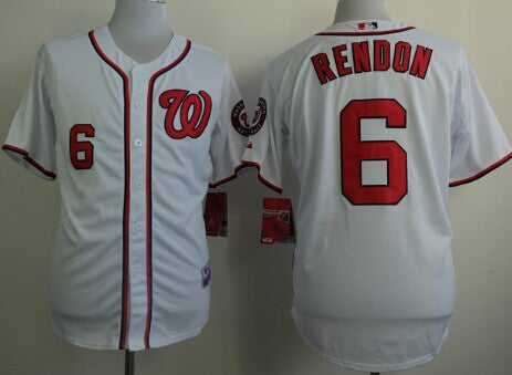 Anthony Rendon Washington Nationals white jersey