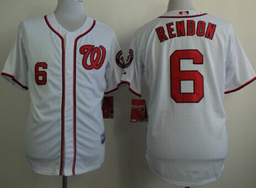 Anthony Rendon Washington Nationals white jersey